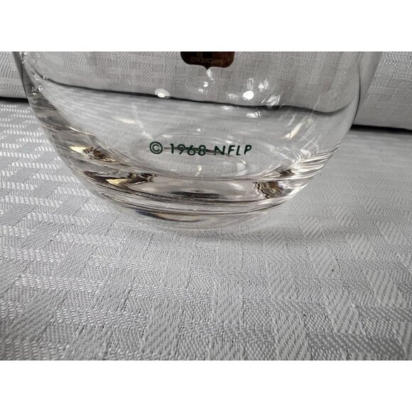 Green Bay Packers NFLP Vintage Glasses  (4)-2 1967 High Balls & 2 1968 Roly Poly - Picture 12 of 16